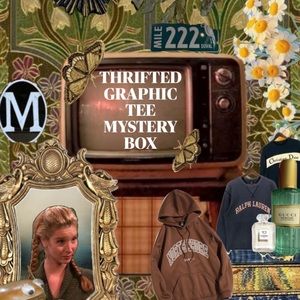 $12 THRIFTED T-SHIRT MYSTERY BOX